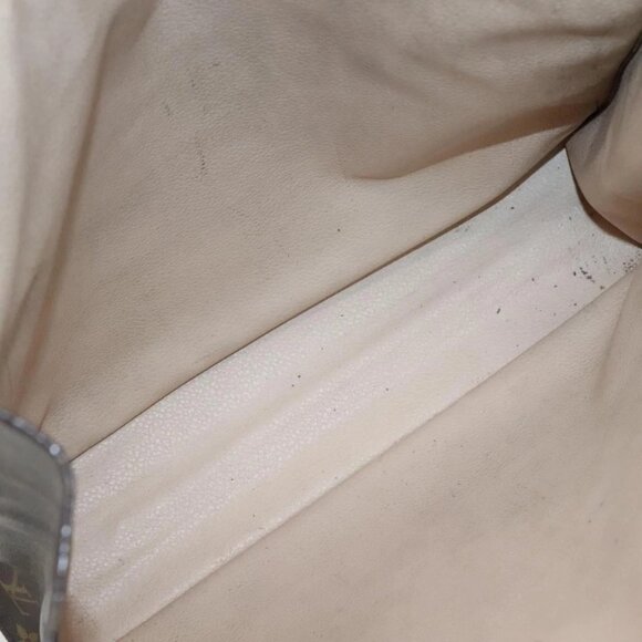 LOUIS VUITTON Monogram Sac Plat Hand Bag M51140 LV Auth 134426 - Picture 14 of 16